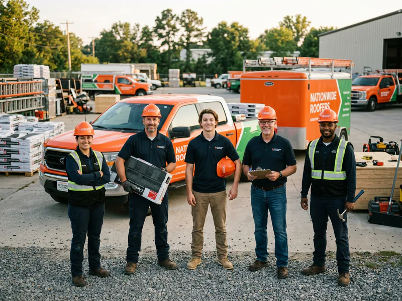 Natiowide Roofers - roof installation in Alma near me